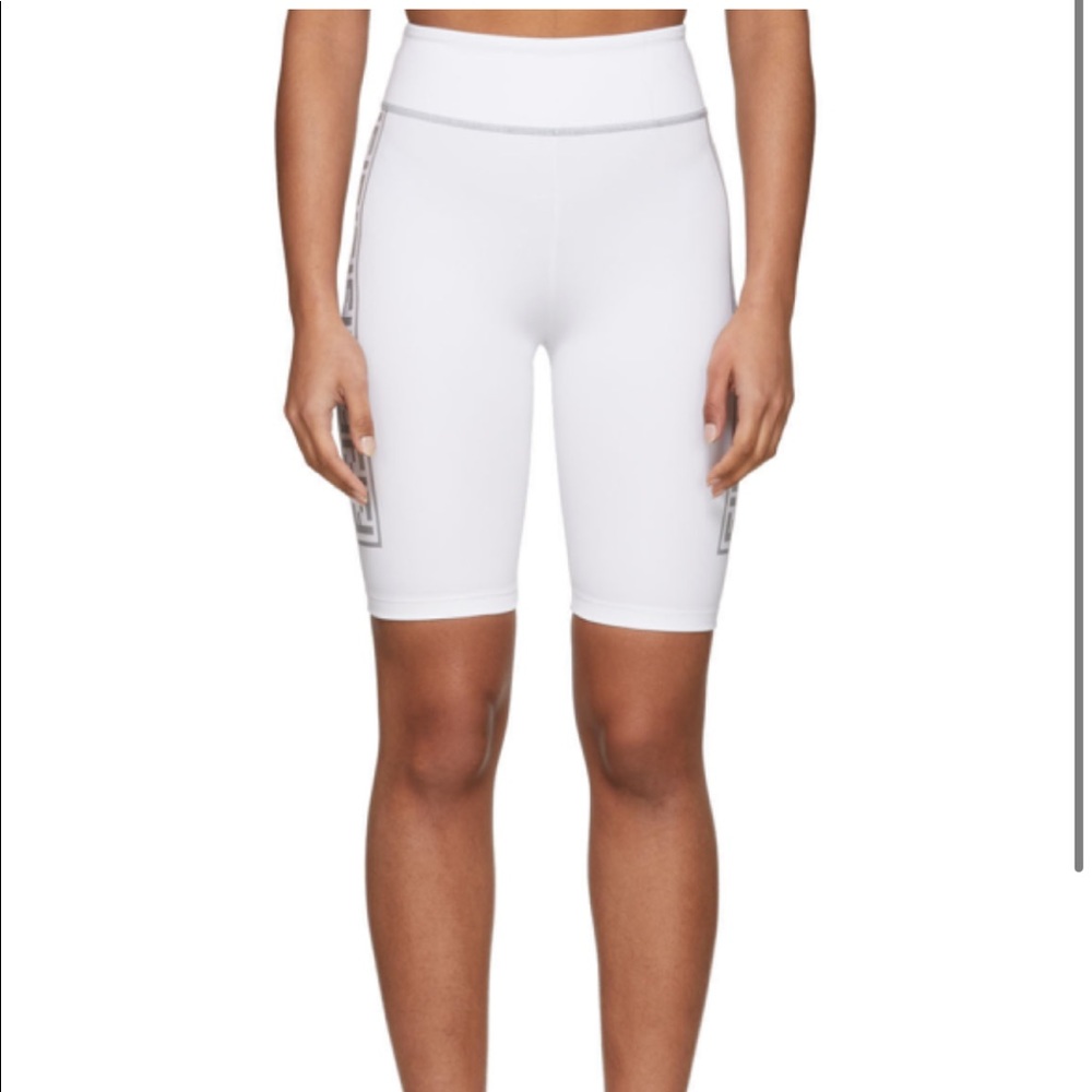 Fendi biker shorts